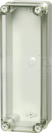 PC F 85 T 230x80x85 IP67 Obudowa pokrywa przezroczysty