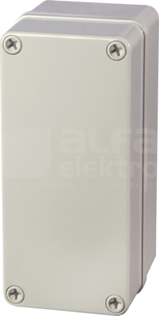 ABS D 85 G 170x80x85 IP67 Obudowa pokrywa szara