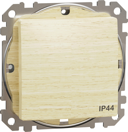 SEDNA ELEMENTS IP44 brzoza Łącznik 1-biegunowy