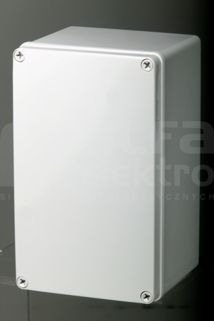 ABS MH 125 G 230x140x125 IP67 Obudowa pokrywa szara