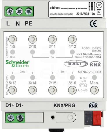 MERTEN KNX DALI REG-K BASIC Bramka