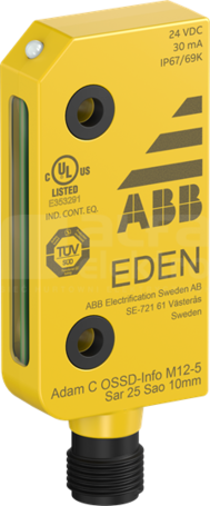 Adam C 24.0VDC OSSD M12-5 Czujnik bezpieczeństwa