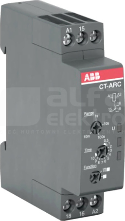 CT-ARC.12 24-48VDC/24-240VAC Przekaźnik czasowy