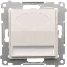 DOS14B.01/11 14V 0,42W biała Oprawa LED