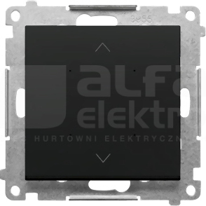 SIMON55 2x5A 230V czarny mat Sterownik WiFi