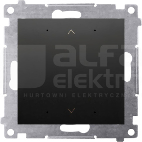 SIMON54GO WiFi czarny Sterownik roletowy