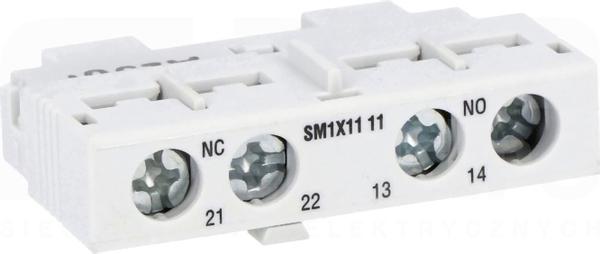 SM1X1111 1NO+1NC Styk pomocniczy montaż od przodu
