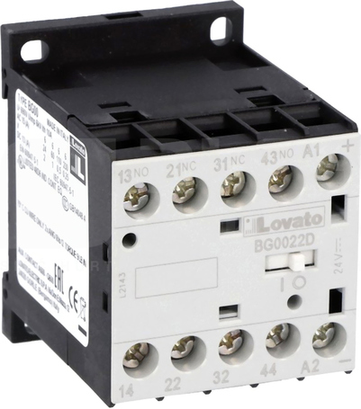 BG00.22D 48VDC Stycznik pomocniczy mini