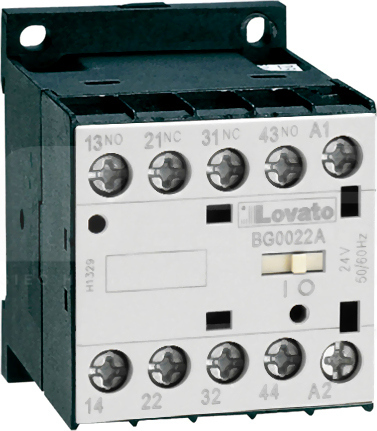 BG00.31D 12VDC Stycznik pomocniczy mini