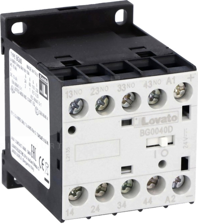 BG00.40D 60V Stycznik pomocniczy mini