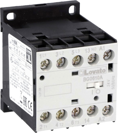 BG06.10A 3P 24V 60Hz Stycznik mini