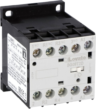 BG09T2D 48VDC Stycznik mini