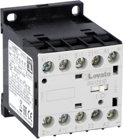 BG12.01D 3P 220VDC Stycznik mini