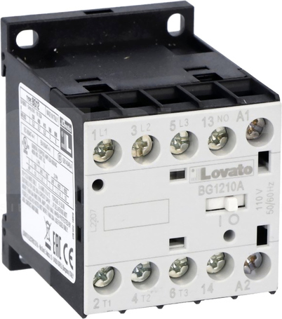 BG12.10A 3P 48VAC 60Hz Stycznik mini