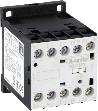 BG12.10D 3P 60VDC Stycznik mini
