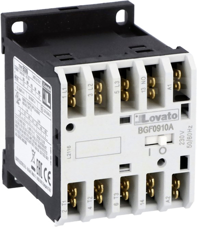 BGF09.10A 3P 120V 60Hz Stycznik mini