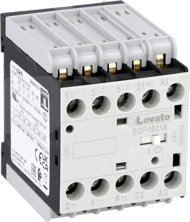 BGP09.01A 3P 24V 60Hz Stycznik mini