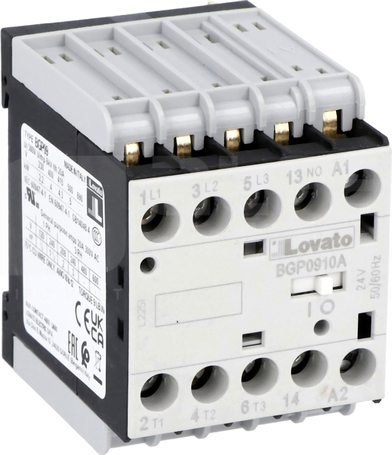 BGP09.10A 3P 120V 60Hz Stycznik mini