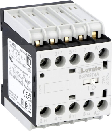 BGP09T4A 110VAC 20A AC1 Stycznik mini