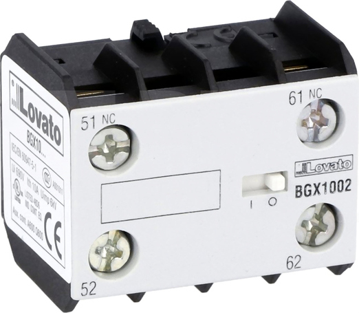 BGX10.02 Styk pomocniczy
