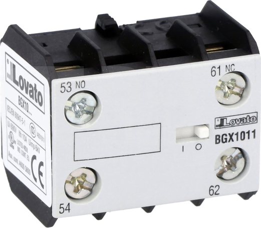 BGX10.11 Styk pomocniczy