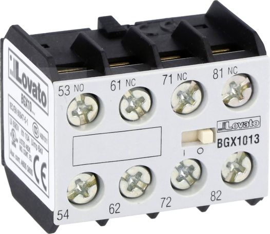 BGX10.13 Styk pomocniczy