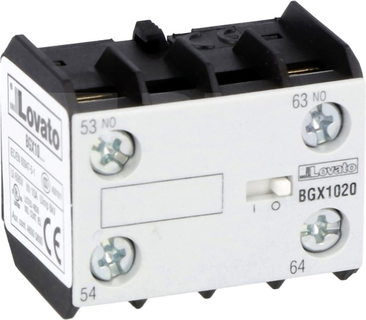 BGX10.20 Styk pomocniczy
