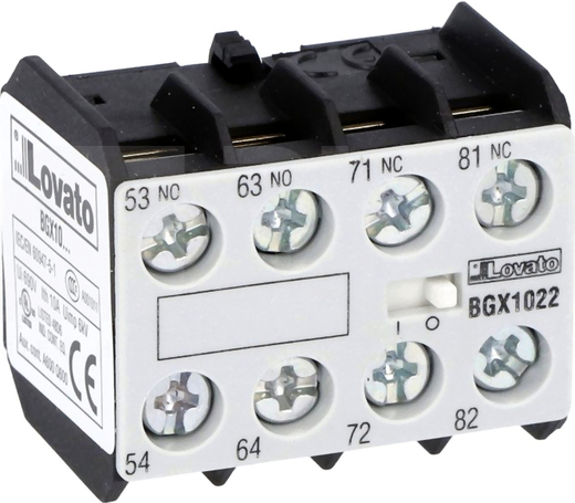 BGX10.22 Styk pomocniczy
