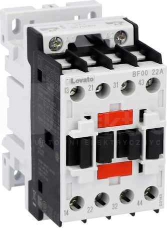 BF0022A23060 2NO+2NC 230V 60Hz Stycznik pomocniczy