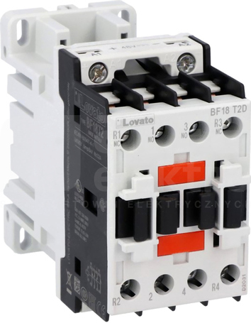 BF18 4P 2NO+2NC 32A 220VDC Stycznik