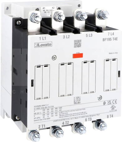 BF195T4E230 4P 275A w AC1 100-250VAC/DC Stycznik
