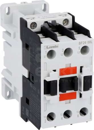 BF2600L024 26A AC3 Stycznik o niskim pob.mocy