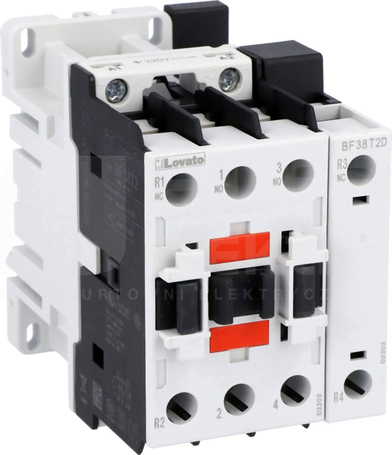 BF38 4P 2NO+2NC 56A 12VDC Stycznik