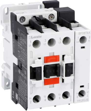 BF38 4P NO 56A AC1 120V 60Hz Stycznik