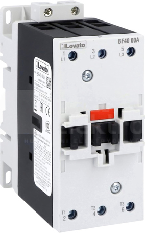 BF40 3P 40A AC3 400VAC 50/60Hz Stycznik
