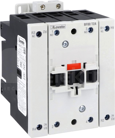 BF80 4P 115A AC1 24VAC 50/60Hz Stycznik