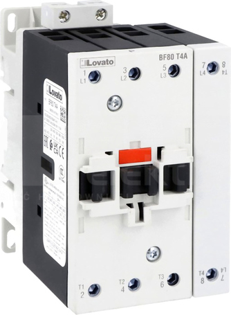 BF80T4A230 4P 115A 230VAC Stycznik 4 polowy, 115A w AC1, 230VAC 50/60Hz