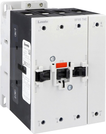 BF95T4E024 4P 140A 20-48V AC/DC Stycznik