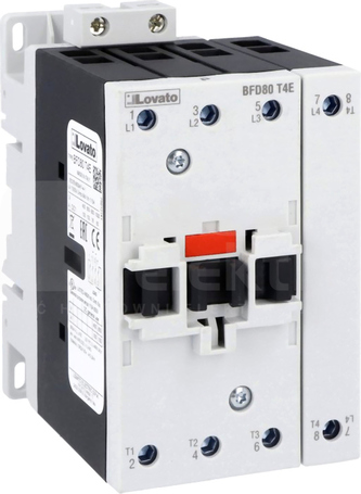 BFD80T4E024 4P 60A 20-48VAC/DC Stycznik