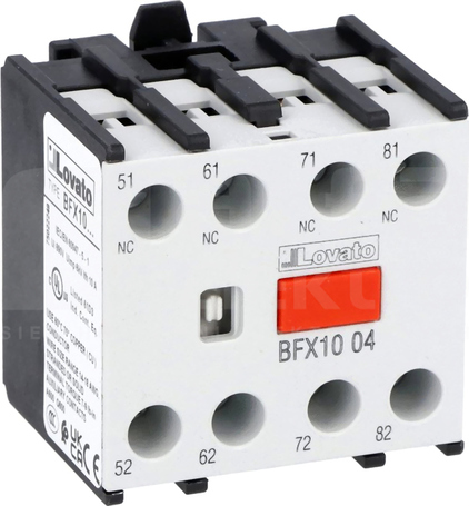 BFX1004 4NC Styk pomocniczy
