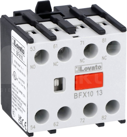 BFX1013 1NO+3NC Styk pomocniczy