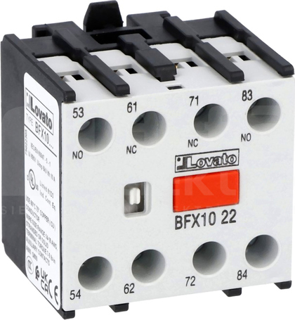 BFX1022 2NO+2NC Styk pomocniczy