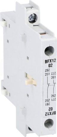 BFX1202 2NC BF00 BF09/BF38 Styk pomocniczy