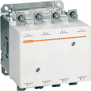 B180.4.00 4P 440VAC/DC Stycznik