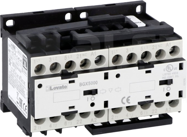 BGR09 01A 230V 50-60H Zestaw styczników nawrotnych