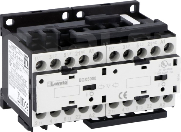 BGR12 01A 24V 60Hz Zestaw styczników nawrotnych