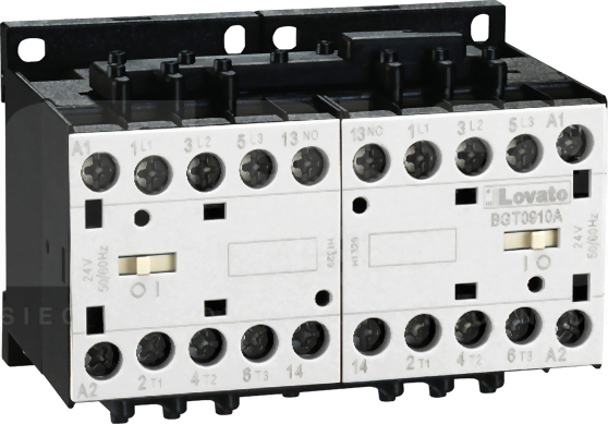 BGT12 10A 400V 50-60Hz Zestaw styczników nawrotnych