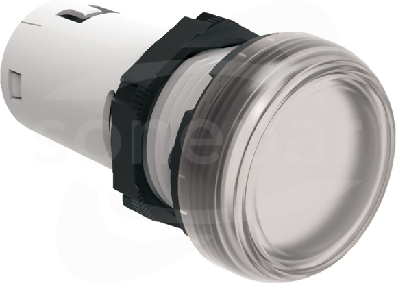 LPMLA7 12VAC/DC biały Lampka sygnalizacyjna LED