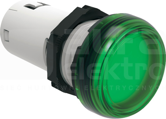 LPMLD3 48VAC/DC zielony Lampka sygnalizacyjna LED