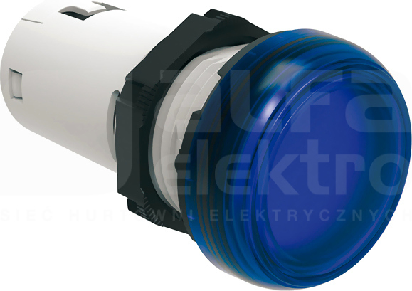 LPMLE6 120VAC niebieski Lampka sygnalizacyjna LED